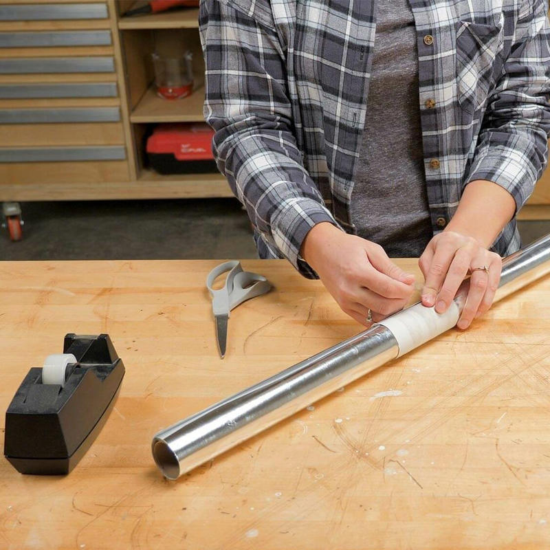 Toilet Paper Roll Wrapping Paper Sleeve The Easiest Way to Refresh Dry Wood Putty, Make Your Own Car Air Freshener, An Excuse to Snack While Painting, One Cent Toilet Shims, Toilet Paper Roll Wrapping Paper Sleeve, Shoe Box Touch-Up Paint Kit, Oil Bottle Hardware Storage, Safer Blade Disposal, Tin Can Glue Bottle Storage