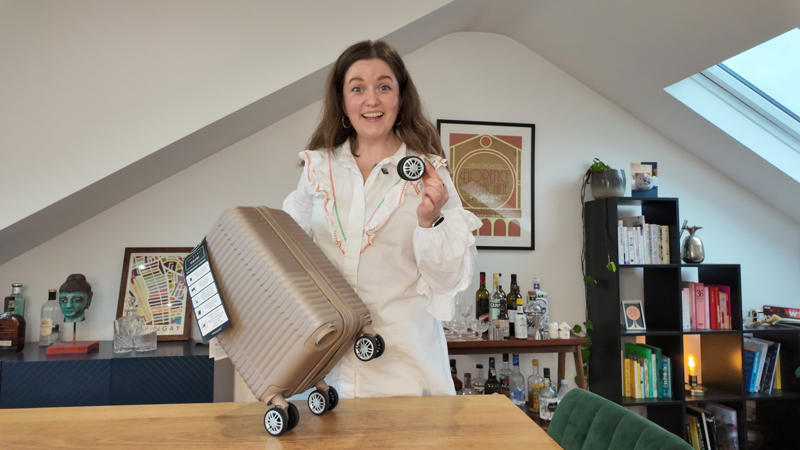      Sign up to The Getaway newsletter   , All about the bag, What Chelsea managed to pack in the bag, Putting the suitcase to the test ,      Budget travel ideas   , Chelsea’s suitcase hacks for seamless travel , The overall verdict