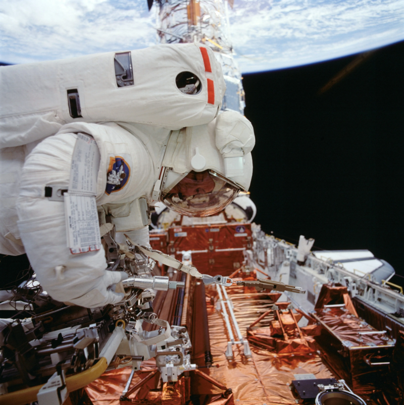 #19: STS-61: Hubble Repair Mission (1993) #1: Yuri Gagarin’s Historic Flight (1961), #3: John Glenn Orbits Earth (1962), #4: Valentina Tereshkova: First Woman in Space (1963), #6: Gemini 4: America’s First Spacewalk (1965), #7: Apollo 1 Crew (1967), #9: Apollo 8: First Human Orbit of the Moon (1968), #10: Apollo 11: First Steps on the Moon (1969), #12: Skylab: America’s First Space Station (1973), #13: Apollo-Soyuz Test Project (1975), #15: Sally Ride: First American Woman in Space (1983), #16: Challenger Disaster (1986), #18: Hubble Space Telescope Deployment (1990), #19: STS-61: Hubble Repair Mission (1993), #22: Columbia Disaster (2003), #24: SpaceX Crew Dragon: Private Sector Enters Orbit (2020), #25: Artemis I Launches Moon Return Era (2022)
