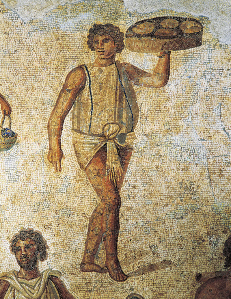 Roman dinner parties, Power and politics, Bring on the wine!, Wine cups, Popular dishes, Exotic foods, Entertainment, There was no such thing as a vomitorium, Religious affair, Saturnalia, Bacchanalia, Caligula’s party barges