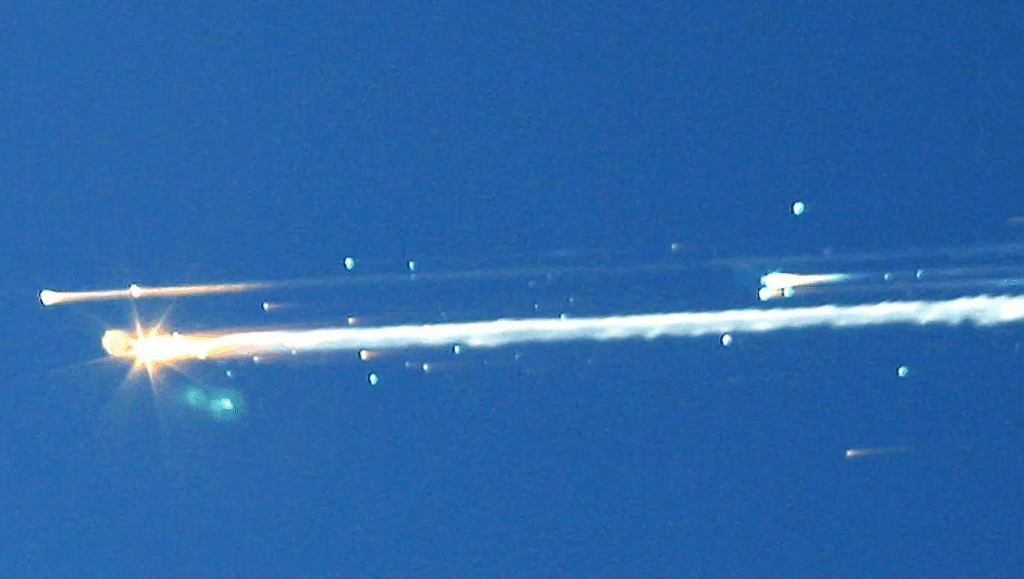 #22: Columbia Disaster (2003) #1: Yuri Gagarin’s Historic Flight (1961), #3: John Glenn Orbits Earth (1962), #4: Valentina Tereshkova: First Woman in Space (1963), #6: Gemini 4: America’s First Spacewalk (1965), #7: Apollo 1 Crew (1967), #9: Apollo 8: First Human Orbit of the Moon (1968), #10: Apollo 11: First Steps on the Moon (1969), #12: Skylab: America’s First Space Station (1973), #13: Apollo-Soyuz Test Project (1975), #15: Sally Ride: First American Woman in Space (1983), #16: Challenger Disaster (1986), #18: Hubble Space Telescope Deployment (1990), #19: STS-61: Hubble Repair Mission (1993), #22: Columbia Disaster (2003), #24: SpaceX Crew Dragon: Private Sector Enters Orbit (2020), #25: Artemis I Launches Moon Return Era (2022)