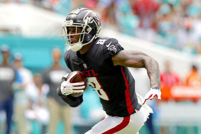 Kyle Pitts - Fantasy Football Rankings, Draft Sleepers, NFL Injury News 32. Tommy Tremble - Carolina Panthers, 31. Theo Johnson - New York Giants, 30. Brenton Strange - Jacksonville Jaguars, 29. Will Dissly - Los Angeles Chargers, 28. Chig Okonkwo - Tennessee Titans, 27. Mason Taylor - New York Jets, 26. Noah Fant - Seattle Seahawks, 25. Juwan Johnson - New Orleans Saints, 24. Hunter Henry - New England Patriots, 23. Dalton Schultz - Houston Texans, 22. Colston Loveland - Chicago Bears, 21. Cade Otton - Tampa Bay Buccaneers, 20. Tyler Higbee - Los Angeles Rams, 19. Dalton Kincaid - Buffalo Bills, 18. Tucker Kraft - Green Bay Packers, 17. Tyler Warren - Indianapolis Colts, 16. Kyle Pitts - Atlanta Falcons, 15. Jake Ferguson - Dallas Cowboys, 14. Mike Gesicki - Cincinnati Bengals, 13. Zach Ertz - Washington Commanders, 12. Pat Freiermuth - Pittsburgh Steelers, 11. Mark Andrews - Baltimore Ravens, 10. Evan Engram - Denver Broncos, 9. Dallas Goedert - Philadelphia Eagles, 8. Jonnu Smith - Miami Dolphins, 7. David Njoku - Cleveland Browns, 6. T.J. Hockenson - Minnesota Vikings, 5. Travis Kelce - Kansas City Chiefs, 4. Sam LaPorta - Detroit Lions, 3. Trey McBride - Arizona Cardinals, 2. Brock Bowers - Las Vegas Raiders, 1. George Kittle - San Francisco 49ers