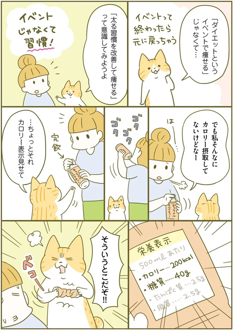 ◆ダイエットをイベントじゃなくて習慣に！, ◆おデブの原因は？, ◆ダイエット宣言しちゃおう, ◆1ヶ月に落としていい体重は今の体重の5%まで, ◆1ヶ月に1kg減らせば、1年後には12kg減, ◆増えててもいいから、体重は毎日量ろう