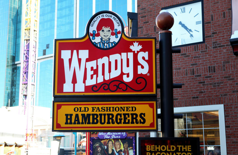 Wendy's Culver's, Five Guys, In-N-Out Burger, Shake Shack, McDonald's, Burger King, Smashburger, Jack in the Box, Whataburger, Steak 'n Shake, Fuddruckers, Fatburger, Carl's Jr.
