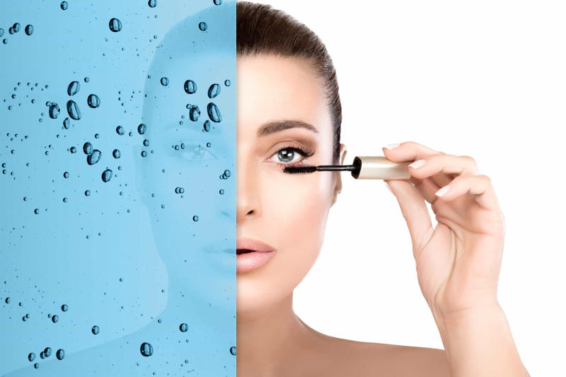 Wearing waterproof mascara every day Picking the wrong color foundation, Stretching your eye for the perfect wing, Applying blush too low, Testing foundation on your wrist, Overwashing your face, Putting on makeup in bad lighting, Keeping your mascara too long, Wearing waterproof mascara every day, Putting bronzer all over your face, Sleeping in your makeup, Too much concealer, Doing your lips first, Using too much mascara on the bottom lashes, Skipping the neck, Not changing your foundation with the season, Letting your lipstick bleed, Not doing eyeliner for your eye shape, Doing too much