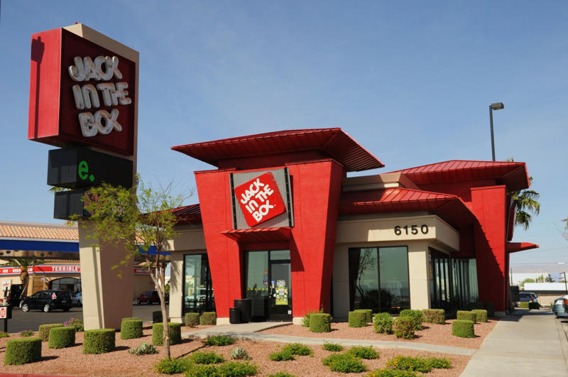 Jack in the Box Culver's, Five Guys, In-N-Out Burger, Shake Shack, McDonald's, Burger King, Smashburger, Jack in the Box, Whataburger, Steak 'n Shake, Fuddruckers, Fatburger, Carl's Jr.