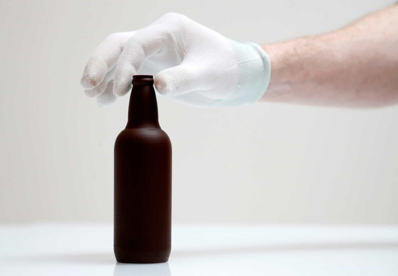 A chocolate beer bottle Unborn baby, Yourself, A spine axis, Prosthetic hand, Prosthetic forearm, A toucan beak, Ice cream, A chocolate beer bottle, A bicycle, A motorcycle, Aircraft seats, Plastic working handguns, Adidas shoes, Office space