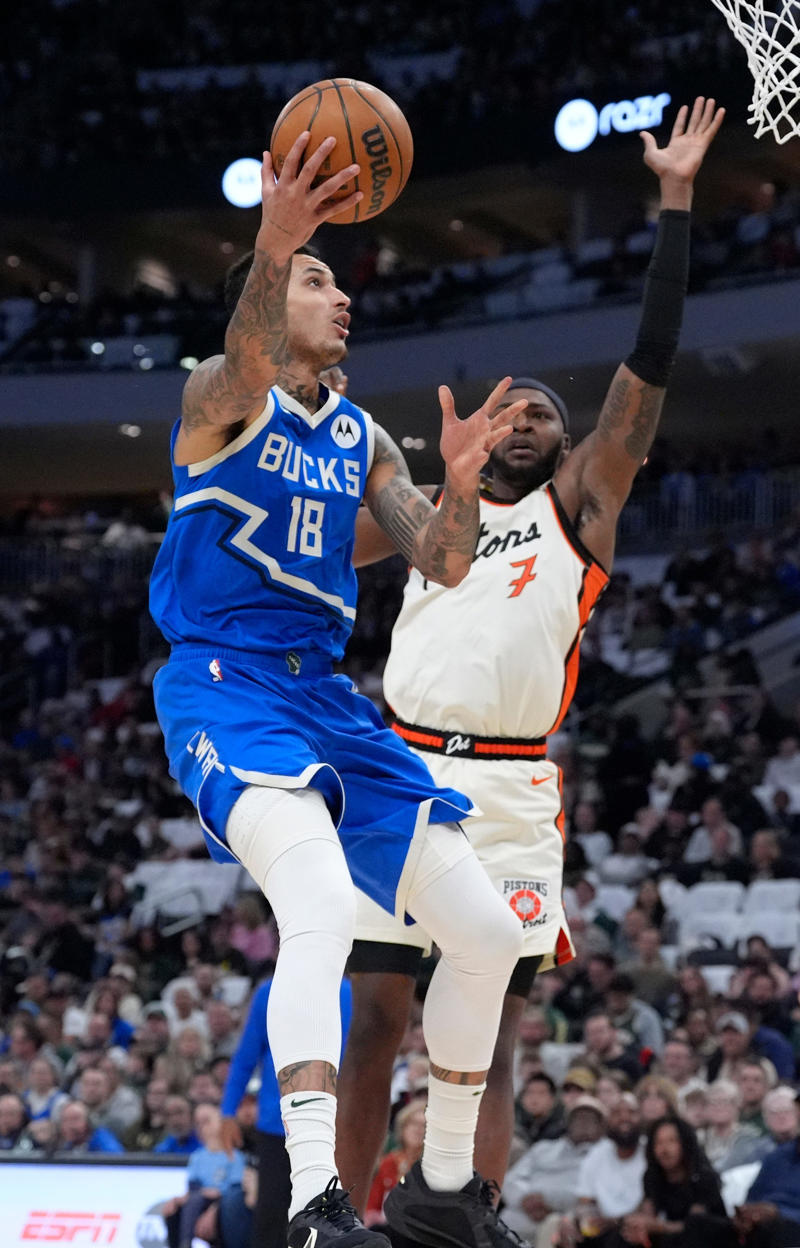G Malik Monk, Sacramento Kings, F Harrison Barnes, San Antonio Spurs, F Kyle Kuzma, Milwaukee Bucks, F P.J. Washington, Dallas Mavericks, F Sam Hauser, Boston Celtics, For Summer League openers: Knicks