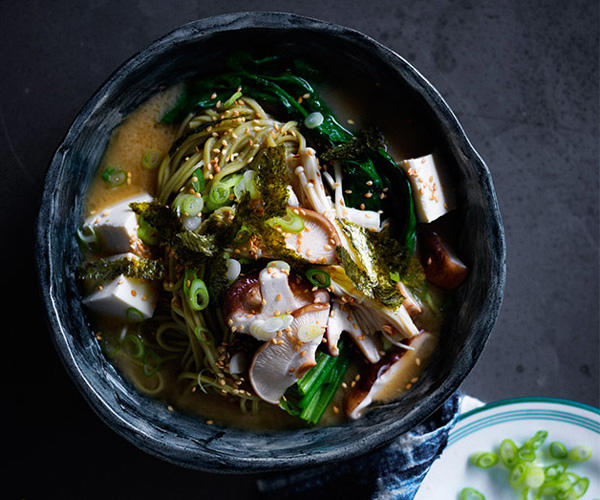 Best easy soup recipes for cosy cooking this winter,          Split pea and coconut soup with yoghurt      ,          Silverbeet soup with colcannon potato bread      ,          Torn pasta soup with fennel and parmesan croutons      ,          Farro, white bean and smoked ham soup      ,          Fast pasta e fagioli recipe (ditali and beans with pancetta)      ,          Parsnip soup with truffle and hazelnuts      ,          Red lentil soup with yoghurt and coriander      ,          Miso noodle soup with mushrooms and ginger      ,          Sausage, cavolo nero and chickpea minestrone      ,          Tony Tan’s asam laksa      ,          Broccoli soup with Gorgonzola toasts      ,          Tortilla soup with chicken      ,          A classic cauliflower soup with cheddar toast      ,          Miso with soba, poached eggs and spring onion      ,          Silverbeet soup with rice, lemon and smoked trout      ,          Fennel and leek soup with four spice      ,          Sweetcorn with coconut milk      