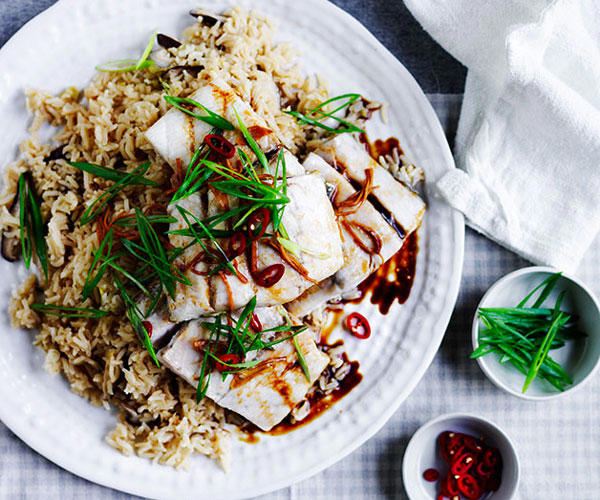 Best barramundi recipe ideas for cooking in 2026,          Coconut dhal with barramundi      ,          Pendolino’s spaghetti con pesce d’acqua dolce (spaghetti with freshwater fish)      ,          Baked barramundi with pepperleaf mayonnaise      ,          Christine Manfield’s spiced barramundi with tomato-chilli pickle      ,          Barramundi with Grenobloise sauce and colcannon      ,          Jerk-rubbed barramundi with dirty rice      ,          Steamed barramundi with shiitake rice      ,          Crisp barramundi with prawn salsa and vanilla-infused dressing      ,          Roast barramundi with kale, fennel and broccoli slaw      ,          Barbecued barramundi with macadamia romesco      ,          Sour curry of barramundi      