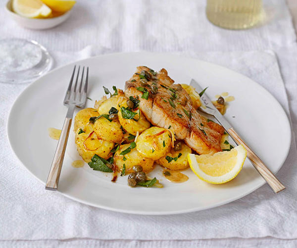 Best barramundi recipe ideas for cooking in 2026,          Coconut dhal with barramundi      ,          Pendolino’s spaghetti con pesce d’acqua dolce (spaghetti with freshwater fish)      ,          Baked barramundi with pepperleaf mayonnaise      ,          Christine Manfield’s spiced barramundi with tomato-chilli pickle      ,          Barramundi with Grenobloise sauce and colcannon      ,          Jerk-rubbed barramundi with dirty rice      ,          Steamed barramundi with shiitake rice      ,          Crisp barramundi with prawn salsa and vanilla-infused dressing      ,          Roast barramundi with kale, fennel and broccoli slaw      ,          Barbecued barramundi with macadamia romesco      ,          Sour curry of barramundi      