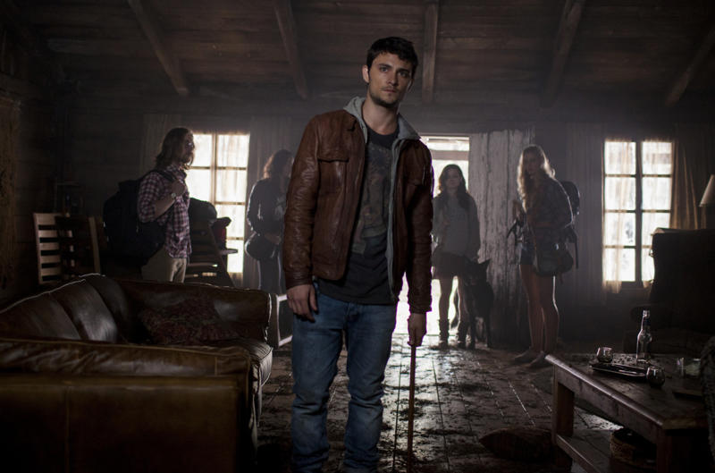 'Evil Dead' (2013), 'The Butterfly Effect' (2004), 'World War Z' (2013), 'Hostel' (2005), 'Alien' saga, 'The Descent' (2005), 'Get Out' (2017), 'Leatherface' (2017), 'Godsend' (2004), 'The Blair Witch Project' (1999), 'Paranormal Activity' saga, '1408' (2007), 'Happy Death Day' (2017)