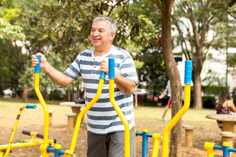 Middle age health, Supplements, How much physical activity do you need?, Start slowly, Moderate aerobic activities, Vigorous aerobic activities, Find something you really enjoy, Find a fitness partner, Set a goal, Flexibility, Restorative sleep
