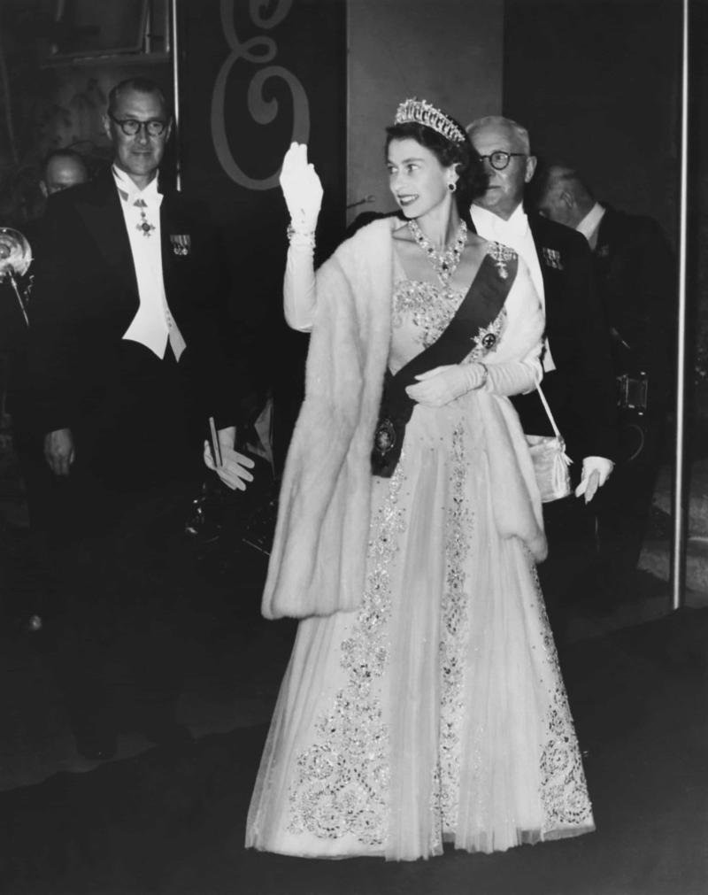 Queen Elizabeth II Princess Elizabeth and Princess Margaret, Princess Margaret, Queen Elizabeth II, Princess Anne, Princess Diana, Catherine, Princess of Wales, Meghan Markle