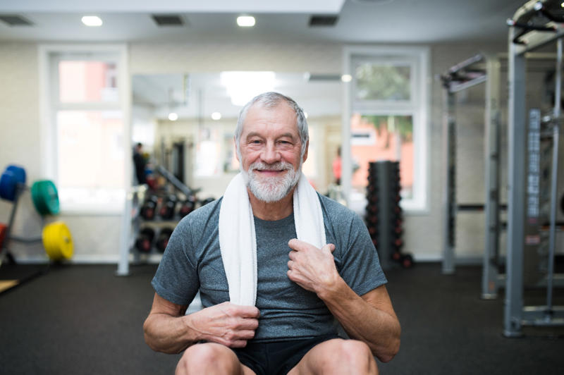 Middle age health, Supplements, How much physical activity do you need?, Start slowly, Moderate aerobic activities, Vigorous aerobic activities, Find something you really enjoy, Find a fitness partner, Set a goal, Flexibility, Restorative sleep