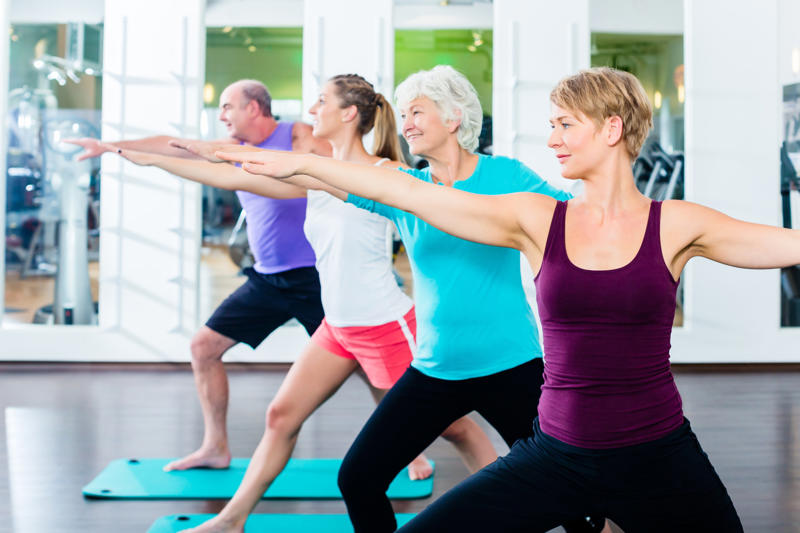 Middle age health, Supplements, How much physical activity do you need?, Start slowly, Moderate aerobic activities, Vigorous aerobic activities, Find something you really enjoy, Find a fitness partner, Set a goal, Flexibility, Restorative sleep