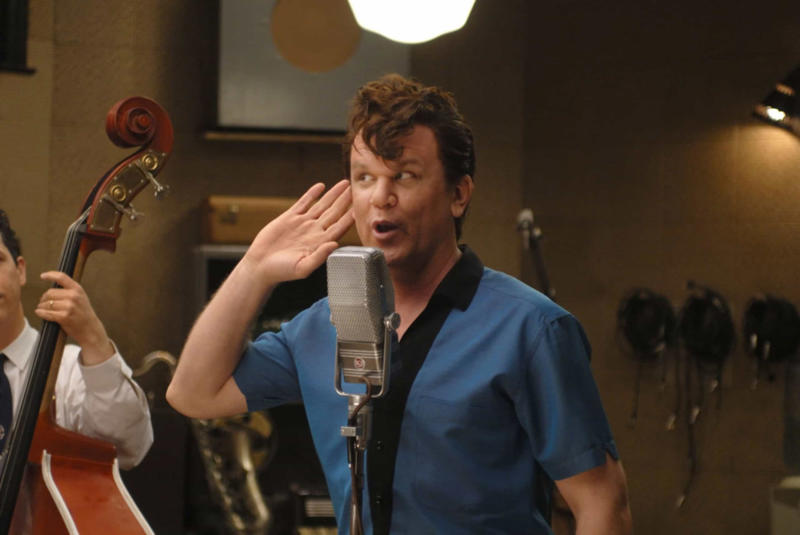 ‘Look At Us Now (Honeycomb)' by Daisy Jones &amp; The Six, 'That Thing You Do!' by The Wonders, 'Scotty Doesn’t Know' by Lustra, ‘Best of Both Worlds' by Hannah Montana, ‘Shallow’ by Jackson Maine and Ally, ‘Walk Hard' by Dewey Cox, ‘Big Bottom' by Spinal Tap, ‘Way Back Into Love' by Cora Corman and Alex Fletcher, ‘Straight Outta Locash’ by CB4, 'We Are Sex Bob-omb' by Sex Bob-omb, ‘Finest Girl’ by Conner4Real, ‘You’re So Beautiful' by Jamal, ‘Earache My Eye' by Alice Bowie, ‘On the Dark Side' by Eddie and the Cruisers