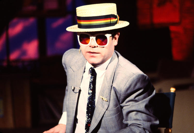 Michael Jackson's fedora, Napoleon's bicorne, Heisenberg's pork pie hat, Willy Wonka's top hat, Jack Sparrow's tricorne, Dustin Henderson's trucker cap, Fidel Castro's field cap and Che Guevara's beret, The Blues Brothers' trilby, Doughboy's Detroit Tigers cap, Elton John's boater hat, Eliza Doolittle's enormous hat, Annie Hall's bowler hat, Paddington's bucket hat, Humphrey Bogart's fedora, The mad hatter's top hat