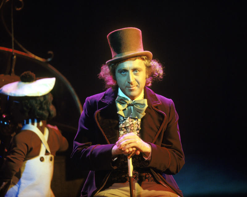 Michael Jackson's fedora, Napoleon's bicorne, Heisenberg's pork pie hat, Willy Wonka's top hat, Jack Sparrow's tricorne, Dustin Henderson's trucker cap, Fidel Castro's field cap and Che Guevara's beret, The Blues Brothers' trilby, Doughboy's Detroit Tigers cap, Elton John's boater hat, Eliza Doolittle's enormous hat, Annie Hall's bowler hat, Paddington's bucket hat, Humphrey Bogart's fedora, The mad hatter's top hat