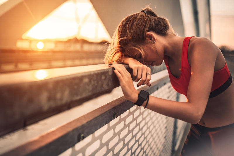 Hydration imbalance Depletion of glycogen stores, Muscle fatigue and micro tears, Joint health and injury prevention, Increasing heart rate, Thermoregulation challenges, Immune system suppression, Gastrointestinal distress, Hydration imbalance, Hormonal fluctuations, Mental fatigue and focus, Foot issues, Respiratory demands, Metabolic acidosis, Brain's energy utilization