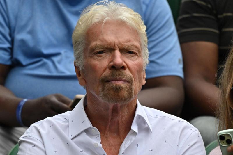 20. Richard Branson 30. Daymond John, 29. Vera Wang, 28. Ratan Tata, 27. Adam D’Angelo, 26. Beyoncé, 24. Ritesh Agarwal, 23. Adam Neumann, 22. Ted Turner, 21. Kevin Systrom, 20. Richard Branson, 18. Jack Dorsey, 16. Reed Hastings, 14. Garrett Camp, 12. Steve Jobs, 10. Jack Ma, 8. Michael Dell, 6. Bill Gates, 4. Larry Ellison, 2. Jeff Bezos