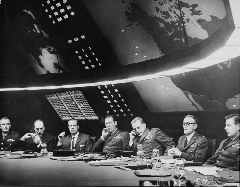 ‘Dr. Strangelove’ (1964) 'Leave the World Behind' (2023), ‘Seeking a Friend for the End of the World’ (2012), ‘Take Shelter’ (2011), ‘The Road’ (2009), 'Knowing' (2009), ‘Children of Men’ (2006), ‘12 Monkeys’ (1995), ‘Dr. Strangelove’ (1964), ‘War of the Worlds’ (1953), ‘Independence Day’ (1996), ‘Arrival’ (2016), ‘10 Cloverfield Lane’ (2016), ‘The Day the Earth Stood Still’ (2008), ‘World War Z’ (2013), ‘The Book of Eli’ (2010)