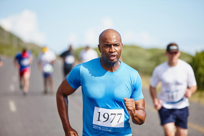 Mental fatigue and focus Depletion of glycogen stores, Muscle fatigue and micro tears, Joint health and injury prevention, Increasing heart rate, Thermoregulation challenges, Immune system suppression, Gastrointestinal distress, Hydration imbalance, Hormonal fluctuations, Mental fatigue and focus, Foot issues, Respiratory demands, Metabolic acidosis, Brain's energy utilization