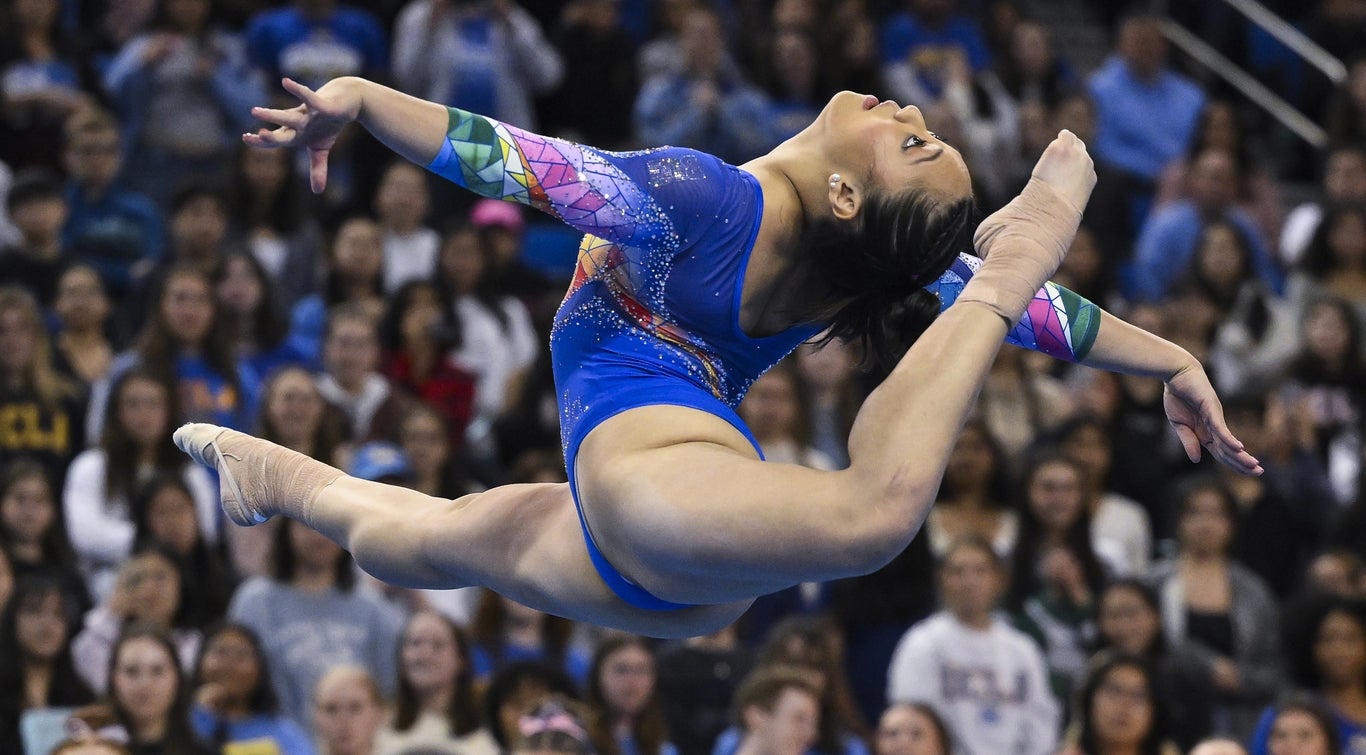 Raw photos illustrate the emotion of Livvy Dunne, Grace McCallum, other elite collegiate gymnasts