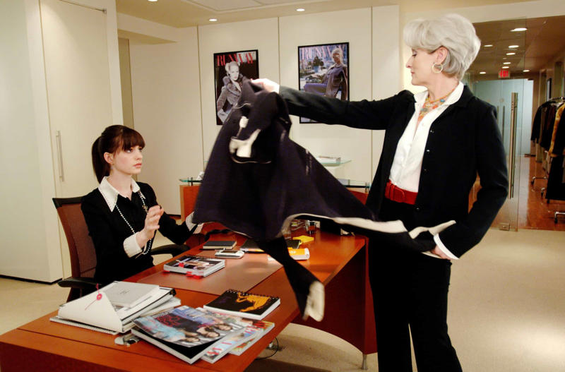 'The Devil Wears Prada' (2006) 'The Breakfast Club' (1985), 'Mean Girls' (2004), 'Accepted' (2006), 'The Devil Wears Prada' (2006), 'Bowling for Columbine' (2002), 'Heathers' (1988), 'The Craft' (1996), 'Bully' (2001), 'Full Metal Jacket' (1987), 'Billy Elliot' (2000), 'The Color Purple' (1985), 'Matilda' (1996)