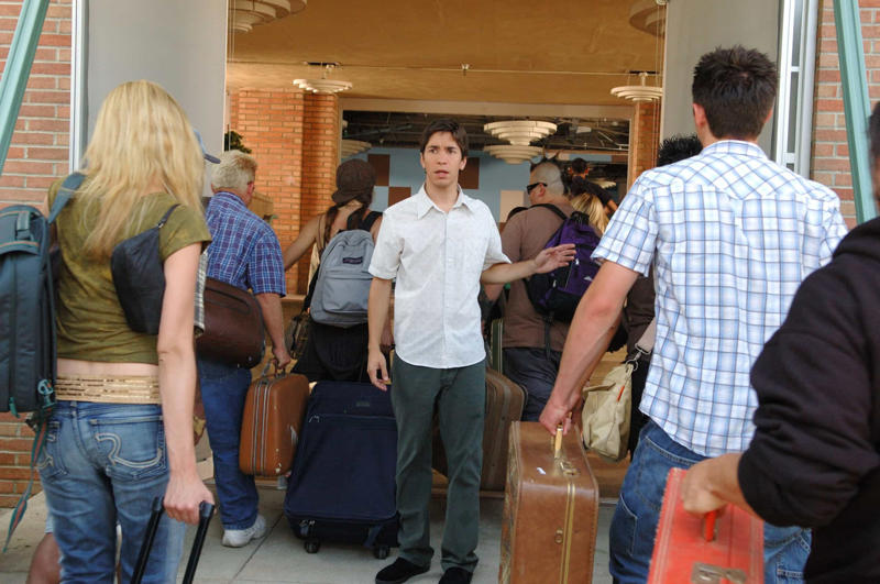 'Accepted' (2006) 'The Breakfast Club' (1985), 'Mean Girls' (2004), 'Accepted' (2006), 'The Devil Wears Prada' (2006), 'Bowling for Columbine' (2002), 'Heathers' (1988), 'The Craft' (1996), 'Bully' (2001), 'Full Metal Jacket' (1987), 'Billy Elliot' (2000), 'The Color Purple' (1985), 'Matilda' (1996)