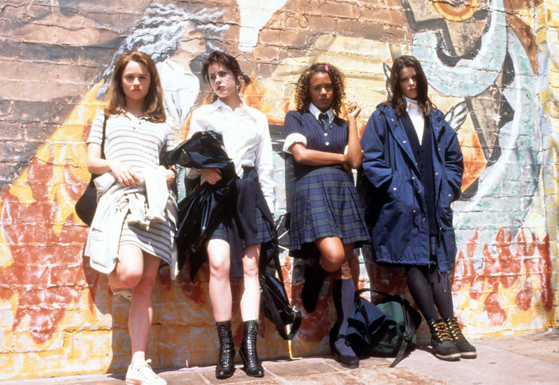 'The Craft' (1996) 'The Breakfast Club' (1985), 'Mean Girls' (2004), 'Accepted' (2006), 'The Devil Wears Prada' (2006), 'Bowling for Columbine' (2002), 'Heathers' (1988), 'The Craft' (1996), 'Bully' (2001), 'Full Metal Jacket' (1987), 'Billy Elliot' (2000), 'The Color Purple' (1985), 'Matilda' (1996)