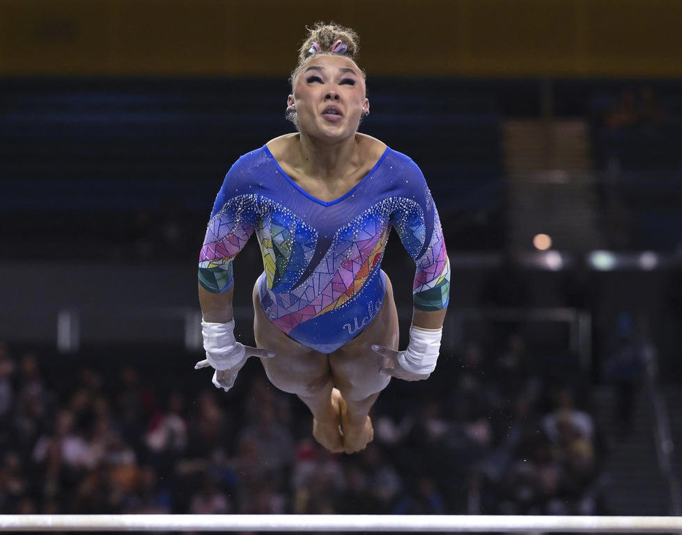 Raw photos illustrate the emotion of Livvy Dunne, Grace McCallum, other elite collegiate gymnasts