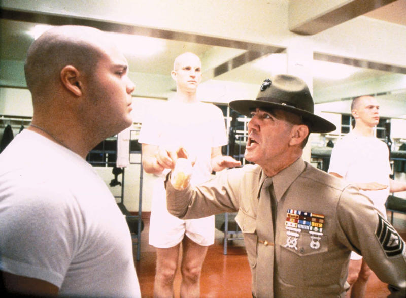 'Full Metal Jacket' (1987) 'The Breakfast Club' (1985), 'Mean Girls' (2004), 'Accepted' (2006), 'The Devil Wears Prada' (2006), 'Bowling for Columbine' (2002), 'Heathers' (1988), 'The Craft' (1996), 'Bully' (2001), 'Full Metal Jacket' (1987), 'Billy Elliot' (2000), 'The Color Purple' (1985), 'Matilda' (1996)
