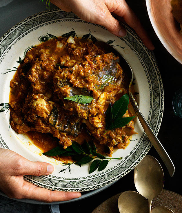 Best barramundi recipe ideas for cooking in 2026,          Coconut dhal with barramundi      ,          Pendolino’s spaghetti con pesce d’acqua dolce (spaghetti with freshwater fish)      ,          Baked barramundi with pepperleaf mayonnaise      ,          Christine Manfield’s spiced barramundi with tomato-chilli pickle      ,          Barramundi with Grenobloise sauce and colcannon      ,          Jerk-rubbed barramundi with dirty rice      ,          Steamed barramundi with shiitake rice      ,          Crisp barramundi with prawn salsa and vanilla-infused dressing      ,          Roast barramundi with kale, fennel and broccoli slaw      ,          Barbecued barramundi with macadamia romesco      ,          Sour curry of barramundi      