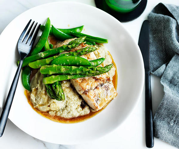 Best barramundi recipe ideas for cooking in 2026,          Coconut dhal with barramundi      ,          Pendolino’s spaghetti con pesce d’acqua dolce (spaghetti with freshwater fish)      ,          Baked barramundi with pepperleaf mayonnaise      ,          Christine Manfield’s spiced barramundi with tomato-chilli pickle      ,          Barramundi with Grenobloise sauce and colcannon      ,          Jerk-rubbed barramundi with dirty rice      ,          Steamed barramundi with shiitake rice      ,          Crisp barramundi with prawn salsa and vanilla-infused dressing      ,          Roast barramundi with kale, fennel and broccoli slaw      ,          Barbecued barramundi with macadamia romesco      ,          Sour curry of barramundi      