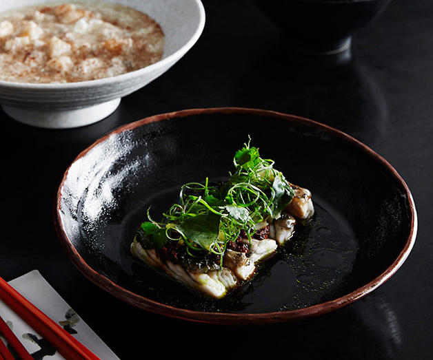 Best barramundi recipe ideas for cooking in 2026,          Coconut dhal with barramundi      ,          Pendolino’s spaghetti con pesce d’acqua dolce (spaghetti with freshwater fish)      ,          Baked barramundi with pepperleaf mayonnaise      ,          Christine Manfield’s spiced barramundi with tomato-chilli pickle      ,          Barramundi with Grenobloise sauce and colcannon      ,          Jerk-rubbed barramundi with dirty rice      ,          Steamed barramundi with shiitake rice      ,          Crisp barramundi with prawn salsa and vanilla-infused dressing      ,          Roast barramundi with kale, fennel and broccoli slaw      ,          Barbecued barramundi with macadamia romesco      ,          Sour curry of barramundi      