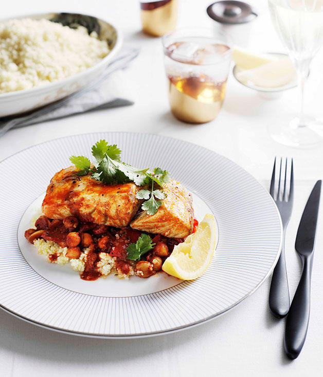 Best barramundi recipe ideas for cooking in 2026,          Coconut dhal with barramundi      ,          Pendolino’s spaghetti con pesce d’acqua dolce (spaghetti with freshwater fish)      ,          Baked barramundi with pepperleaf mayonnaise      ,          Christine Manfield’s spiced barramundi with tomato-chilli pickle      ,          Barramundi with Grenobloise sauce and colcannon      ,          Jerk-rubbed barramundi with dirty rice      ,          Steamed barramundi with shiitake rice      ,          Crisp barramundi with prawn salsa and vanilla-infused dressing      ,          Roast barramundi with kale, fennel and broccoli slaw      ,          Barbecued barramundi with macadamia romesco      ,          Sour curry of barramundi      