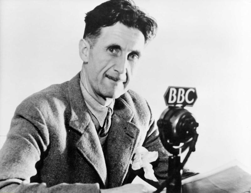 George Orwell coined the term Erick Avari, Ben Kingsley, Joanna Lumley, Cliff Richard, George Orwell (1903–1950), Freddie Mercury (1946–1991), Vivien Leigh (1913–1967), Rudyard Kipling (1865–1936), Merle Oberon (1911–1979), Karen David, William Makepeace Thackeray (1811–1863), Julie Christie, Spike Milligan (1918–2002), Gerald Durrell (1925–1995), Engelbert Humperdinck, Peter Sarstedt (1941–2017)