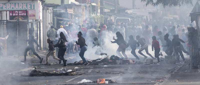 12. Cape Town, South Africa 30. Chihuahua, Mexico, 28. Natal, Brazil, 27. Cleveland, USA, 26. Vitória da Conquista, Brazil, 24. Guayaquil, Ecuador, 22. Feira de Santana, Brazil, 20. Port-au-Prince, Haiti, 18. Nelson Mandela Bay (Port Elizabeth), South Africa, 16. Kingston, Jamaica, 14. Cuernavaca, Mexico, 12. Cape Town, South Africa, 10. Acapulco, Mexico, 8. New Orleans, USA, 6. Celaya, Mexico, 4. Zacatecas, Mexico, 2. Zamora, Mexico