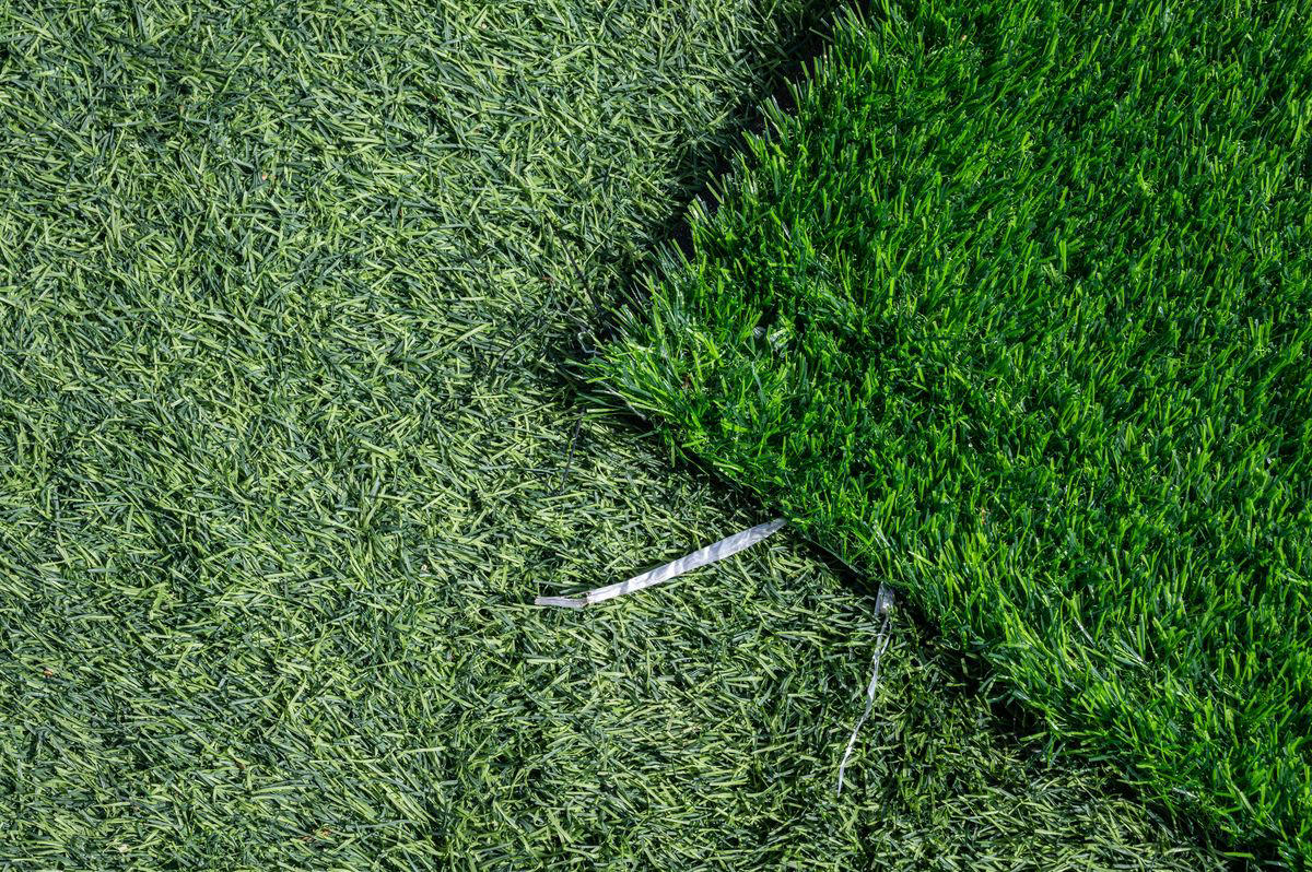 Artificial Turf , Boxwood Hedges , Checkerboard Grass, Gravel-Heavy Gardens