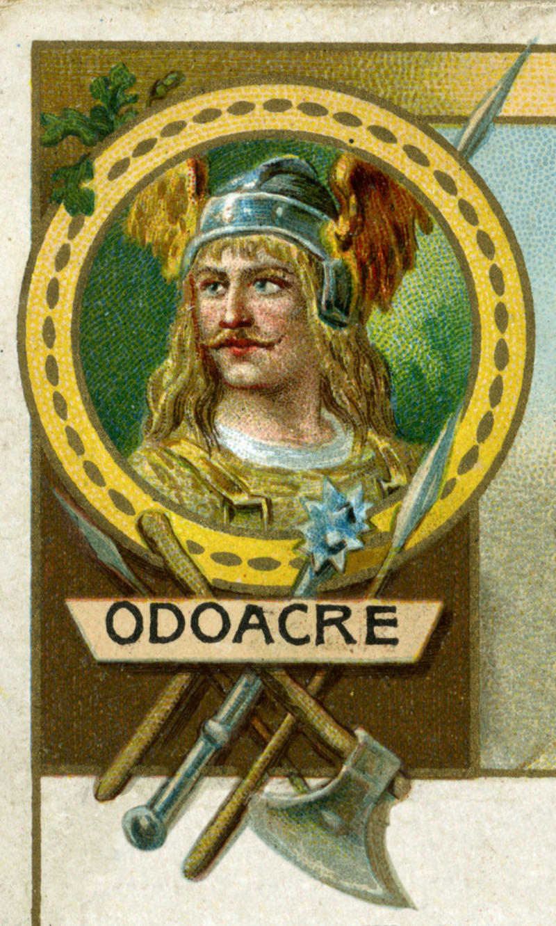 How long did the Roman Empire last?, East versus West, Internal economic issues, Constant power struggles, Troubles with the Huns, Atilla and the great migration, Emperor Valens and the Battle of Adrianople, Ravenna: The new capital, The Crossing of the Rhine, The Sack of Rome, The fall of Carthage, The death of Libius Severus, The arrival of Anthemius, Odovacer: The first king of Italy, The Byzantine Empire