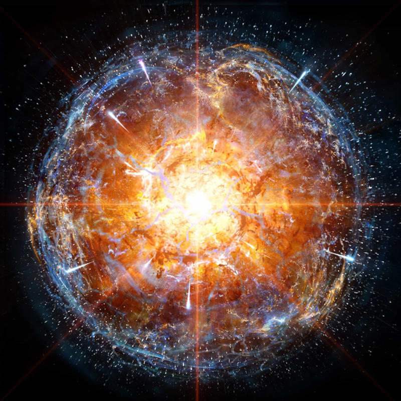 What caused the Big Bang? What is a light-year?, Dark matter, Dark energy, Milky Way, Stellar jet, What caused the Big Bang?, Supernova, Thousands of galaxies, Black hole, Exoplanets, Are we alone?, Cosmic rays, Callisto, Fermi Bubble