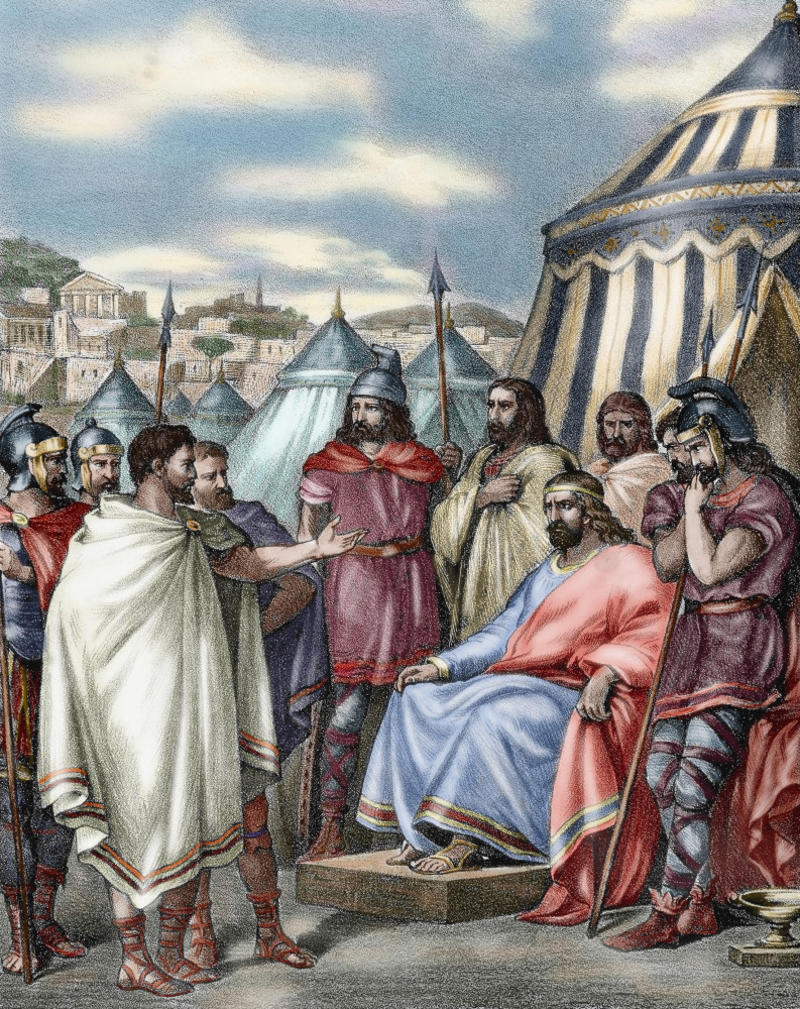How long did the Roman Empire last?, East versus West, Internal economic issues, Constant power struggles, Troubles with the Huns, Atilla and the great migration, Emperor Valens and the Battle of Adrianople, Ravenna: The new capital, The Crossing of the Rhine, The Sack of Rome, The fall of Carthage, The death of Libius Severus, The arrival of Anthemius, Odovacer: The first king of Italy, The Byzantine Empire