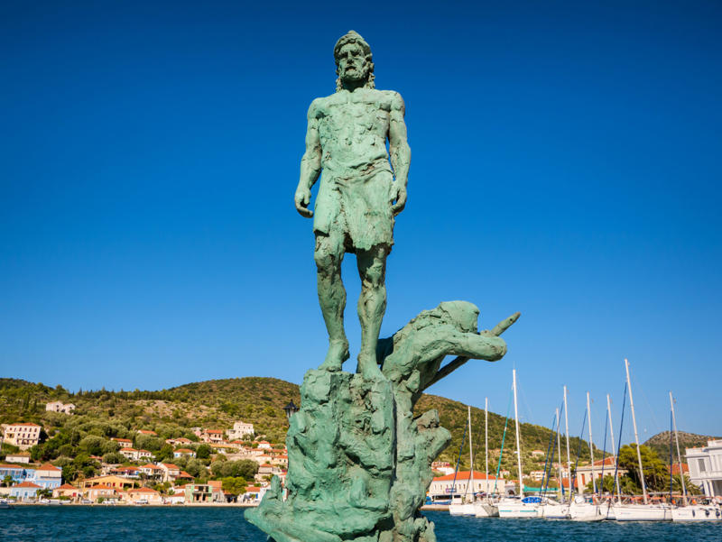 Influence, Poseidon, Heracles, Aphrodite, Odysseus