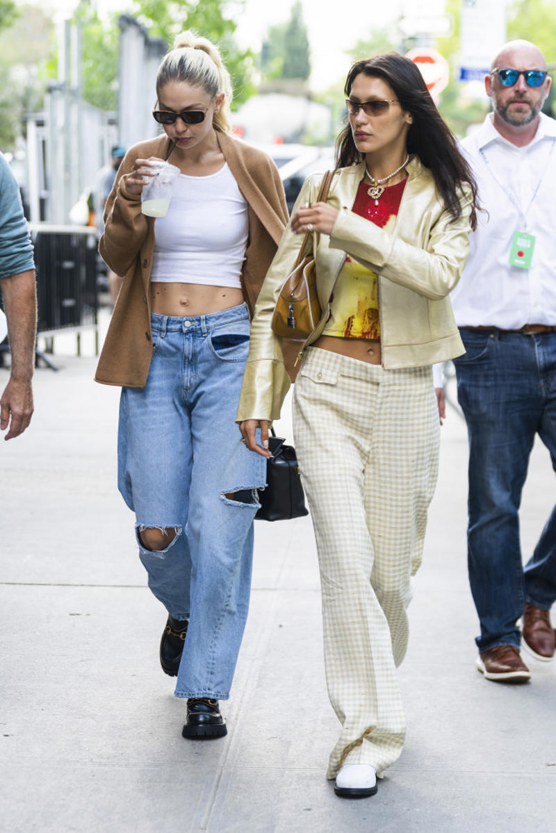 Bella and Gigi Hadid Lady Gaga, Nick Kroll, Edward Norton, Bella and Gigi Hadid, The Smith siblings, Chevy Chase, Nicola Peltz, Taylor Swift, Sigourney Weaver, Anderson Cooper, Glenn Close, Lily-Rose Depp, The Kardashians, Jake Gyllenhaal, Paris Hilton, Balthazar Getty