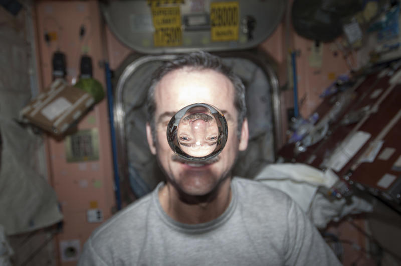 Fish-eye effect Blastoff!, Staying healthy, Drifting, Northern Lights, Preparing for deliveries, Spacewalk, Space music, Fish-eye effect, Basic hygiene, Team work, Munchies, Tragedy looming, Space tourist