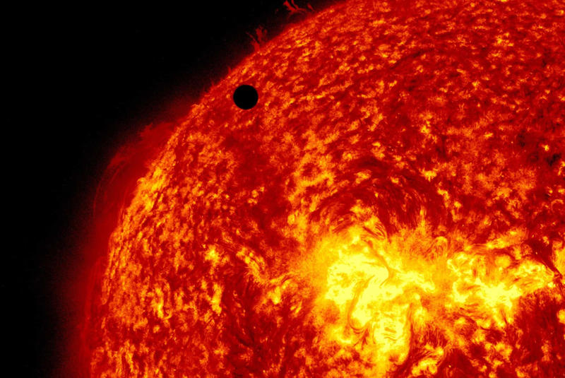 The Sun is yellow There is no gravity in space, Explosions in space are just like the ones on Earth, Black holes suck up everything, Flying through the asteroid belt would be nearly impossible, Sound in space, The Sun is yellow, Nothing is faster than the speed of light, A person would explode without a space suit, The dark side of the Moon, Meteorites are hot when they fall on our planet, Communication in space is instant