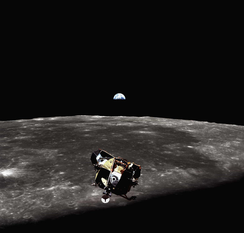 The dark side of the Moon There is no gravity in space, Explosions in space are just like the ones on Earth, Black holes suck up everything, Flying through the asteroid belt would be nearly impossible, Sound in space, The Sun is yellow, Nothing is faster than the speed of light, A person would explode without a space suit, The dark side of the Moon, Meteorites are hot when they fall on our planet, Communication in space is instant
