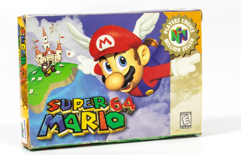 The most sought-after and valuable vintage and recent titles, Shepherd's Crossing 2 (Graffiti Entertainment) for Nintendo DS, 2010: up to 0 (£278), Haunting Ground (Capcom) for Sony PlayStation 2, 2005: up to 5 (£280), Cubivore: Survival of the Fittest (Atlus) for Nintendo Gamecube, 2002: 0 (£375), Steel Battalion (Capcom) for Microsoft Xbox, 2002: 8 (£555), Bounty Bob Strikes Back! (Big Five Software) for Atari 5200, 1984: up to 0 (£675), Ninja Five-O (Konami) for Nintendo Game Boy Advance, 2003: up to ,000 (£750), Fortnite (Epic Games) for Sony PlayStation 4, 2017: up to ,000 (£750), Pokémon Box: Ruby and Sapphire (Nintendo) for Nintendo Gamecube, 2004: up to ,300 (£975), Amazing Tater (Atlus) for Nintendo Game Boy, 1992: up to ,300 (£1.7k), Shantae (Capcom) for Nintendo Game Boy Color, 2002: up to ,300 (£1.7k), Little Samson (Taito Corporation) for NES, 1992: up to ,000 (£3.8k), Neo Turf Masters (SNK) for Neo Geo AES, 1996: up to ,000 (£7.5k), Tetris (Sega) for Sega Mega Drive, 1989: up to ,000 (£18.8k), Air Raid (Men-A-Vision) for Atari 2600, 1982: up to ,500 (£36k), Stadium Events (Bandai) for NES, 1987: up to ,000 (£35.3k), Mike Tyson’s Punch-Out!! (Nintendo) for NES, 1987: up to ,000 (£46.5k), Tetris (Nintendo) for Game Boy, 1990: up to ,000 (£69k), Pokémon Red (Nintendo) for Game Boy, 1998: up to 3,500 (£77.7k), Nintendo World Championship Gold (Nintendo) for NES, 1990: up to 0,000 (£127k), Final Fantasy VII (Sony) for Playstation 1, 1997: up to 0,000 (£127k), Contra (Konami) for NES, 1988: up to 7,000 (£133k), Super Mario Bros. 3 (Nintendo) for NES, 1990: up to 4,000 (£138k), The Legend of Zelda (Nintendo) for NES, 1986: up to  million (£750k), Super Mario 64 (Nintendo) for NES, 1996: up to .8 million (£1.4m)