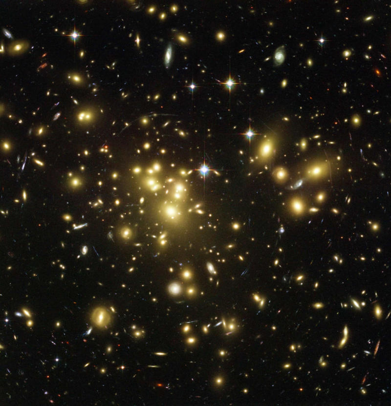 Thousands of galaxies What is a light-year?, Dark matter, Dark energy, Milky Way, Stellar jet, What caused the Big Bang?, Supernova, Thousands of galaxies, Black hole, Exoplanets, Are we alone?, Cosmic rays, Callisto, Fermi Bubble